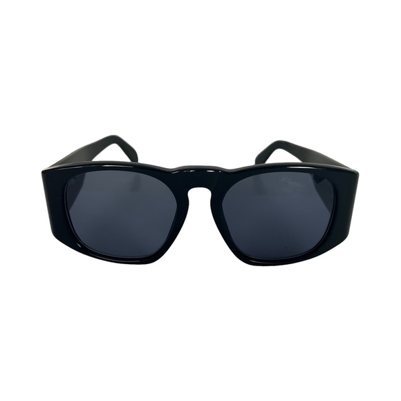 Chanel CC Logo Quilted Frame Sunglasses - Picture 2 of 8